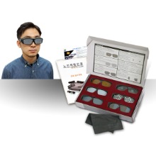 오픈메디칼(특가) 노인체험 안경 6set 시력노화과정체험 보건교육