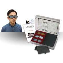 오픈메디칼(특가) 노인체험 안경 3set 시력노화과정체험 보건교육