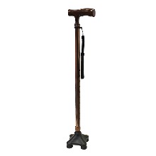오픈메디칼웰비 4발 지팡이 미니(mini) 실버 노인용 사발 지팡이