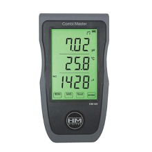 오픈메디칼HM디지털 다항목 수질측정기 HM501 (미국센서) 온도 PH EC TDS체크