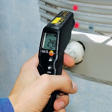 오픈메디칼Testo 고배율초점비 적외선온도계 testo 830-T2 온도 측정기
