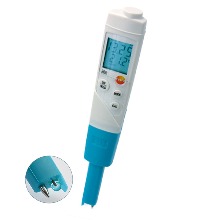 오픈메디칼Testo 액체용 pH측정기 testo206-pH1 산도 온도체크